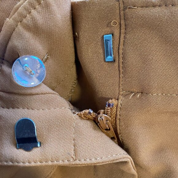 Dynamite Petite Cropped Wide Leg Pants Women's‎ Size XXS 00 - Picture 6 of 6